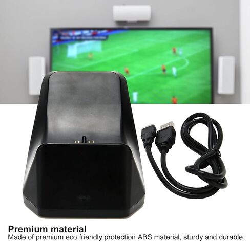 PS5 Controller Charging Stand, Single Channel Controller Charging Station with LED Indicator, PS5 Controller Charger, Portable Charging Dock Station for PS5 Gamepad in Saudi Arabia
