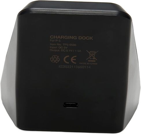 PS5 Controller Charging Stand, Single Channel Controller Charging Station with LED Indicator, PS5 Controller Charger, Portable Charging Dock Station for PS5 Gamepad in Saudi Arabia