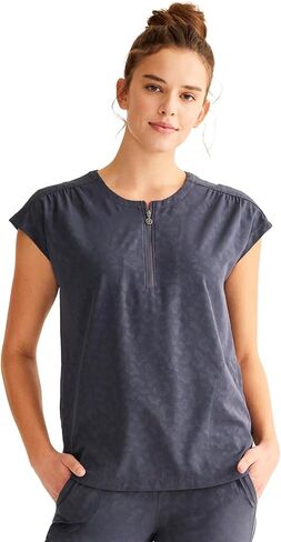 Healing Hands Purple Label Women Scrubs Top Jayden HH602 in Saudi Arabia