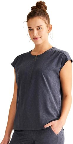 Healing Hands Purple Label Women Scrubs Top Jayden HH602 in Saudi Arabia