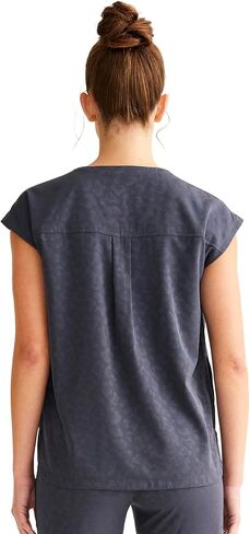 Healing Hands Purple Label Women Scrubs Top Jayden HH602 in Saudi Arabia