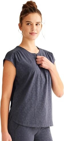 Healing Hands Purple Label Women Scrubs Top Jayden HH602 in Saudi Arabia