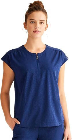 Healing Hands Purple Label Women Scrubs Top Jayden HH602 in Saudi Arabia