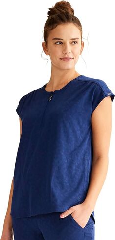 Healing Hands Purple Label Women Scrubs Top Jayden HH602 in Saudi Arabia
