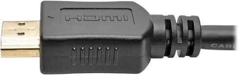 كابل محول TRIPP LITE HDMI إلى VGA Active، منخفض المستوى، ذكر إلى ذكر، 1080p @ 60 هرتز، 6 أقدام / 1.8 متر، ضمان 3 سنوات (P566-006-VGA) in Kuwait