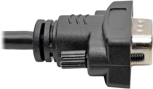 كابل محول TRIPP LITE HDMI إلى VGA Active، منخفض المستوى، ذكر إلى ذكر، 1080p @ 60 هرتز، 6 أقدام / 1.8 متر، ضمان 3 سنوات (P566-006-VGA) in Kuwait
