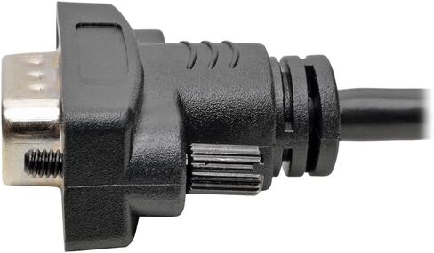 كابل محول TRIPP LITE HDMI إلى VGA Active، منخفض المستوى، ذكر إلى ذكر، 1080p @ 60 هرتز، 6 أقدام / 1.8 متر، ضمان 3 سنوات (P566-006-VGA) in Kuwait