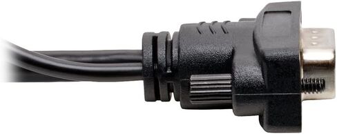 كابل محول TRIPP LITE HDMI إلى VGA Active، منخفض المستوى، ذكر إلى ذكر، 1080p @ 60 هرتز، 6 أقدام / 1.8 متر، ضمان 3 سنوات (P566-006-VGA) in Kuwait