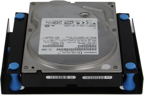 SEDNA - محول تركيب قرص صلب مقاوم للصدمات مقاس 3.5 بوصة إلى قرص DVD ROM مقاس 5.25 بوصة مزود بمروحة تبريد in Kuwait