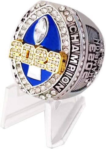 2023 Fantasy Football Championship Ring Trophy - Gold And Silver Plated | FFL Champion Ring in Saudi Arabia
