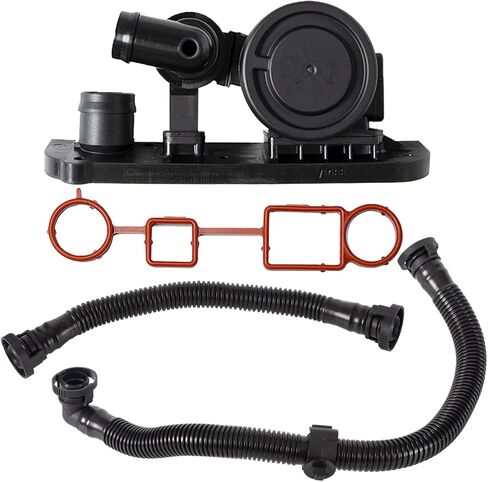 PCV Crankcase Vent Valve + Gasket Replacement For 2005 2006 VW Jetta Passat Audi A3 A4 A4 Quattro 2.0T FSI in Kuwait
