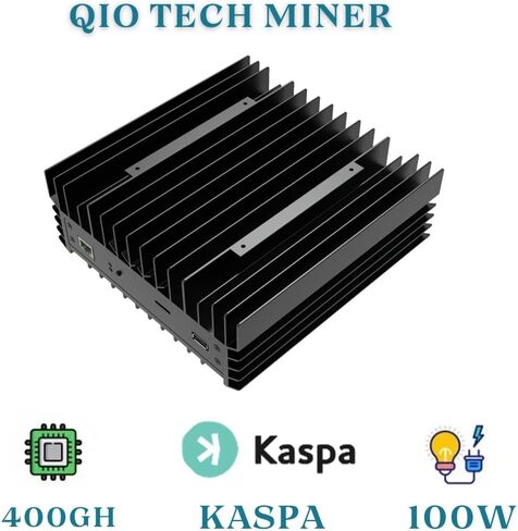 New IceRiver KS0 ultra 400Gh 100w Kas Miner Kaspa Mining Crypto Asic Miner Machine include PSU Power Supply and Power Cords in Saudi Arabia