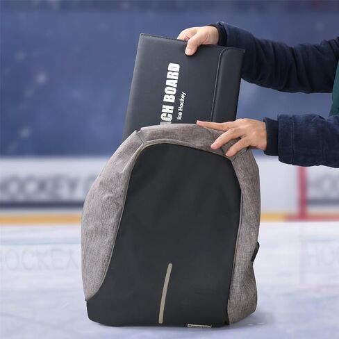 لوحة تدريب هوكي الجليد، لوحة تدريب التكتيكات المغناطيسية مع قلم، لوحة إستراتيجية قابلة للمسح، ملحقات أدوات معدات التدريب للتدريب والتدريس in Kuwait