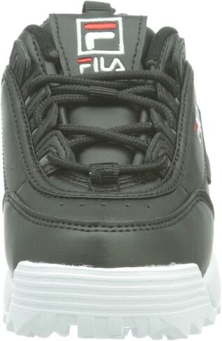 FILA Unisex Kids’ Disruptor kids Sneaker, Black (Black), 3 UK in Saudi Arabia