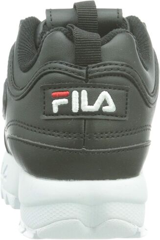 FILA Unisex Kids’ Disruptor kids Sneaker, Black (Black), 3 UK in Saudi Arabia