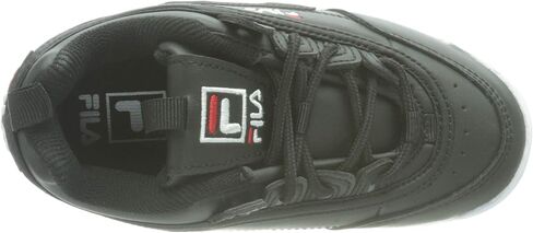 FILA Unisex Kids’ Disruptor kids Sneaker, Black (Black), 3 UK in Saudi Arabia
