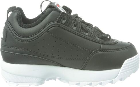 FILA Unisex Kids’ Disruptor kids Sneaker, Black (Black), 3 UK in Saudi Arabia