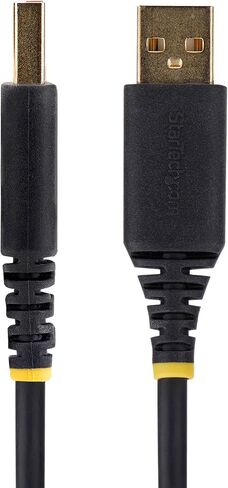 StarTech.com كابل محول USB إلى تسلسلي بطول 3 أقدام (1 متر)، الاحتفاظ بـ COM، FTDI، USB-A إلى DB9 RS232، براغي/صواميل DB9 قابلة للتبديل in Saudi Arabia