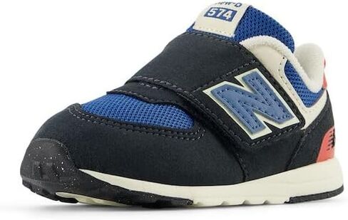 New Balance Unisex-Baby 574 V1 Varsity Suede New-b Hook and Loop Sneaker in Saudi Arabia
