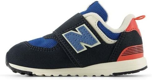 New Balance Unisex-Baby 574 V1 Varsity Suede New-b Hook and Loop Sneaker in Saudi Arabia