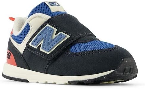 New Balance Unisex-Baby 574 V1 Varsity Suede New-b Hook and Loop Sneaker in Saudi Arabia