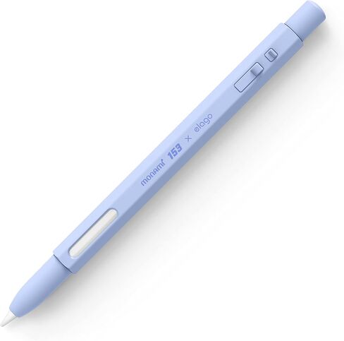 elago x MONAMI Compatible with Apple Pencil Pro Case & Apple Pencil 2nd Generation Case, Compatible with Magnetic Charging, Double Tap, Squeeze, Haptic (Must Read Installation Instructions) (Black) in Saudi Arabia