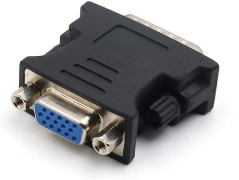 DMS 59pin إلى VGA محول محول الكمبيوتر المضيف بطاقة الرسومات الخارجية vga مراقب تلفزيون العارض كابل اتصال الفيديو in Kuwait