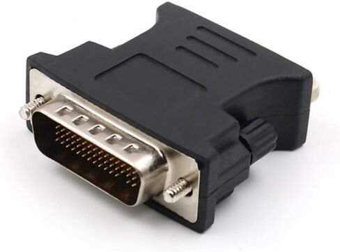 DMS 59pin إلى VGA محول محول الكمبيوتر المضيف بطاقة الرسومات الخارجية vga مراقب تلفزيون العارض كابل اتصال الفيديو in Kuwait