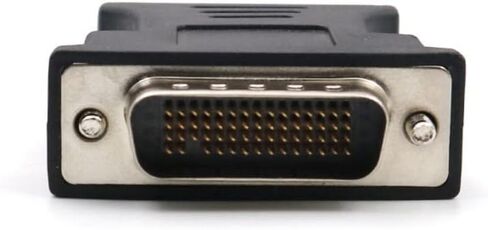 DMS 59pin إلى VGA محول محول الكمبيوتر المضيف بطاقة الرسومات الخارجية vga مراقب تلفزيون العارض كابل اتصال الفيديو in Kuwait