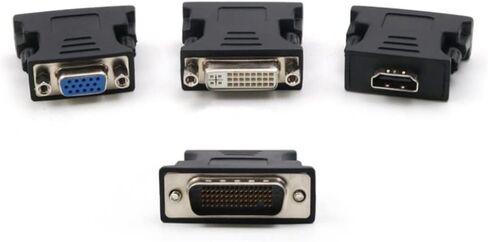 DMS 59pin إلى VGA محول محول الكمبيوتر المضيف بطاقة الرسومات الخارجية vga مراقب تلفزيون العارض كابل اتصال الفيديو in Kuwait