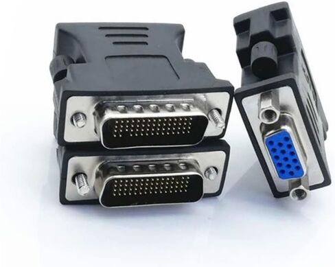 DMS 59pin إلى VGA محول محول الكمبيوتر المضيف بطاقة الرسومات الخارجية vga مراقب تلفزيون العارض كابل اتصال الفيديو in Kuwait