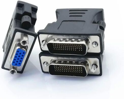 DMS 59pin إلى VGA محول محول الكمبيوتر المضيف بطاقة الرسومات الخارجية vga مراقب تلفزيون العارض كابل اتصال الفيديو in Kuwait