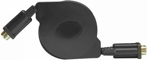 محول VGA D-Sub 15 دبوس ذكر إلى ذكر كابل مستقيم قابل للسحب 1 متر in Kuwait