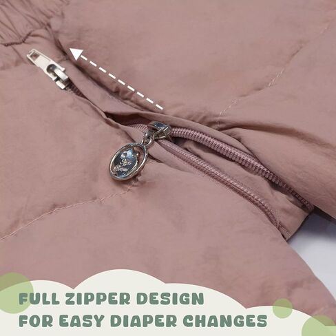 Baby Girls Boys' Snowsuit Winter Clothes Kids Coats Toddler Snow Pants and Jacket in Saudi Arabia