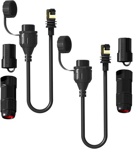 محول Starlink Ethernet، كابل Starlink Gen 3/Mini Cable SPX إلى RJ45 موصل محول لـ Starlink Mini/Starlink Standard V3 (Rev.4) ملحقات الأطباق وجهاز التوجيه المقاومة للماء - عبوة واحدة in Saudi Arabia