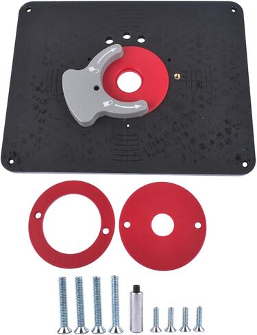 PRS4036 طقم لوحة إدراج طاولة التوجيه مع حلقات Level-Loc لاستبدال Bosch 1617 Porter-Cable 690 890 in Saudi Arabia