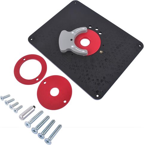 PRS4036 طقم لوحة إدراج طاولة التوجيه مع حلقات Level-Loc لاستبدال Bosch 1617 Porter-Cable 690 890 in Saudi Arabia