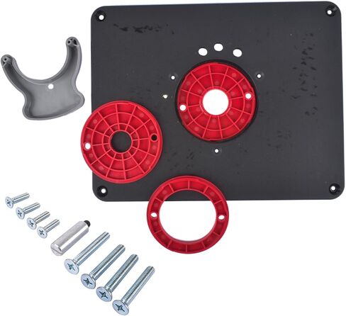 PRS4036 طقم لوحة إدراج طاولة التوجيه مع حلقات Level-Loc لاستبدال Bosch 1617 Porter-Cable 690 890 in Saudi Arabia