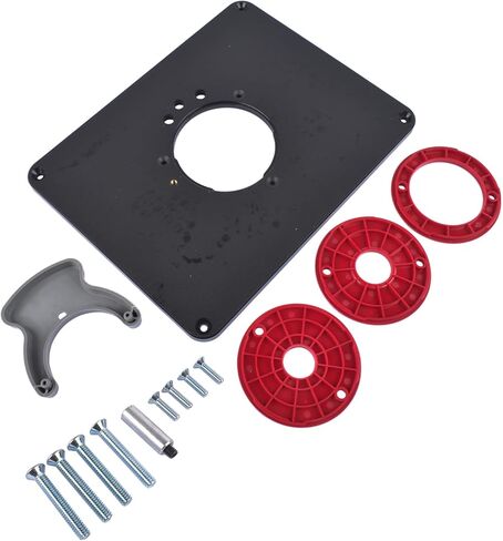PRS4036 طقم لوحة إدراج طاولة التوجيه مع حلقات Level-Loc لاستبدال Bosch 1617 Porter-Cable 690 890 in Saudi Arabia