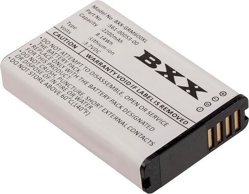 BXX Replacement Battery for Garmin 010-11599-00, 010-11654-03, 361-00053-00, 361-00053-04, Montana 600, Montana 600T, Montana 600t Camo, Montana 650, 650T, 680, 680T, Monterra 2200mAh 3.7V in Kuwait