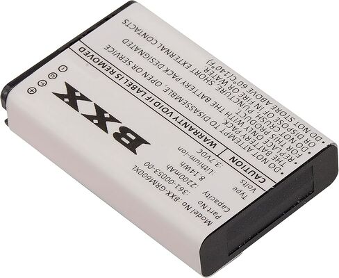BXX Replacement Battery for Garmin 010-11599-00, 010-11654-03, 361-00053-00, 361-00053-04, Montana 600, Montana 600T, Montana 600t Camo, Montana 650, 650T, 680, 680T, Monterra 2200mAh 3.7V in Kuwait
