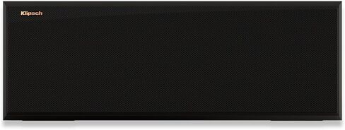 Klipsch 1070019 RP-500C II - وضوح معزز مع مكبر صوت مركزي أكبر - حزمة خشب الأبنوس مع Deco Gear 6 × 6 بوصة قطعة قماش تنظيف من الألياف الدقيقة وحزمة حماية معززة لمدة عامين CPS in Kuwait