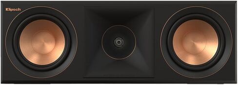 Klipsch 1070019 RP-500C II - وضوح معزز مع مكبر صوت مركزي أكبر - حزمة خشب الأبنوس مع Deco Gear 6 × 6 بوصة قطعة قماش تنظيف من الألياف الدقيقة وحزمة حماية معززة لمدة عامين CPS in Kuwait