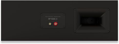 Klipsch 1070019 RP-500C II - وضوح معزز مع مكبر صوت مركزي أكبر - حزمة خشب الأبنوس مع Deco Gear 6 × 6 بوصة قطعة قماش تنظيف من الألياف الدقيقة وحزمة حماية معززة لمدة عامين CPS in Kuwait