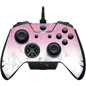 غلاف MightySkins متوافق مع Razer Wolverine Ultimate - Stormy Marble | غطاء ملتف واقٍ ومتين وفريد ​​من نوعه من الفينيل | سهل التطبيق والإزالة وتغيير الأنماط | صنع في الولايات المتحدة الأمريكية