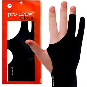 Artist Glove for iPad, Drawing Tablet, Sketching // Two & Three Finger Tap // Right or Left Hand