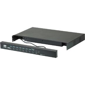 ATEN PE6108AV 1U Rack 8 Outlet ECO Intelligent PDU for Pro AV Applications