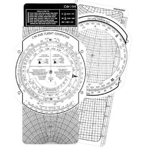 E6b Flight Computer for Pilots Flight Computer Calculator Essential Pilot Accessories and Aviation Tools Pilot Flight Computer Calculator for Flight Flying Training Student