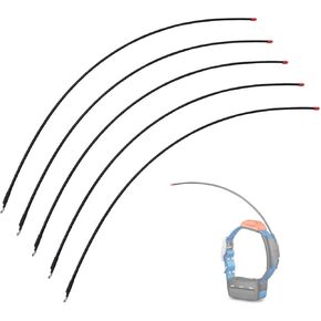 5PCS Replacement Antenna for Garmin Dog Tracking Collar Standard VHF Long-Range Antenna for Garmin DC50, T5, TT10, TT15, TB10 Dog Device