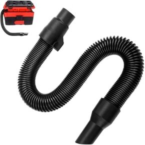 14-37-0105 Fit for milwaukee vacuum m18 fuel shop vac hose 0880-20 0780-20 0970-20 for 8 V Wet/dry Vac Hose Assembly Internal Storage Compatible With milwaukee 18 V/28 V Wet/Dry vacuum
